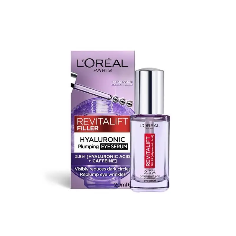 L'Oreal Paris Revitalift Filler Hyaluronic Eye Serum